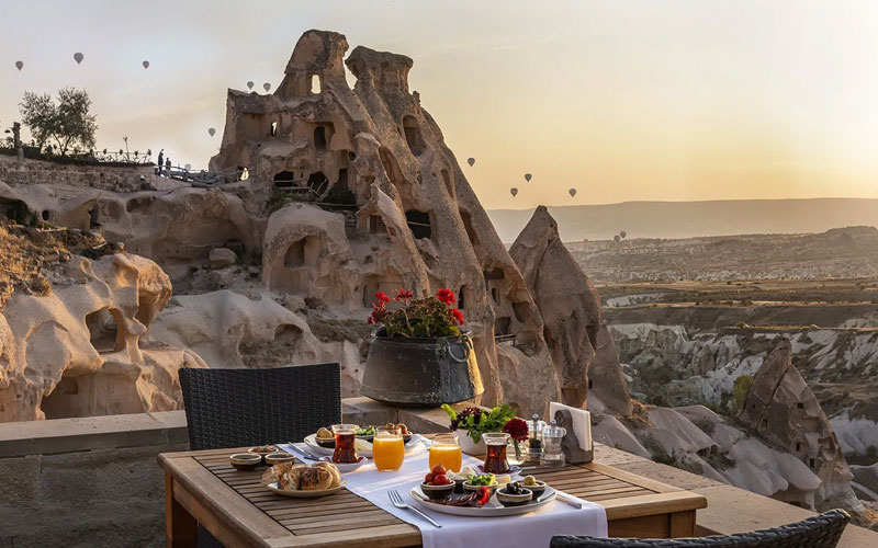The most popular restaurants in Cappadocia