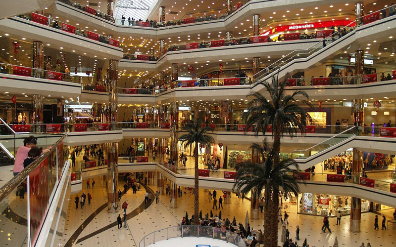 The most popular shopping centers in Istanbul
