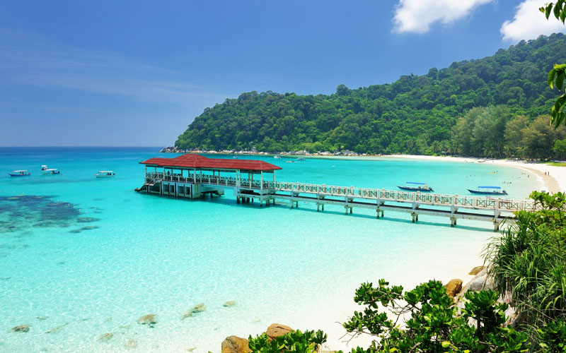 The most pristine and beautiful beaches in Malaysia