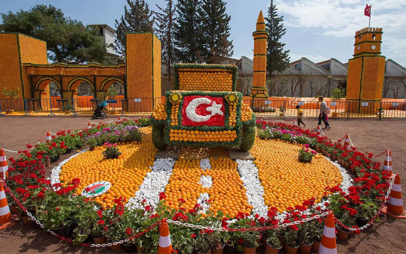 The strangest and most beautiful festivals in Antalya