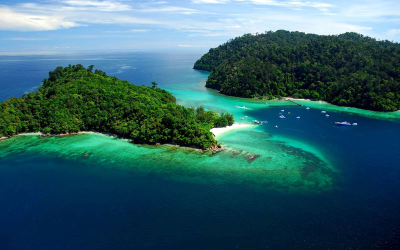 The strangest island in the world in Malaysia