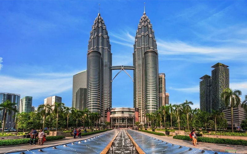The twin towers of Malaysia