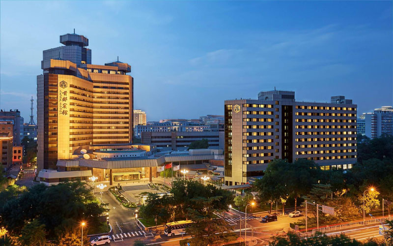 Top hotels in Beijing