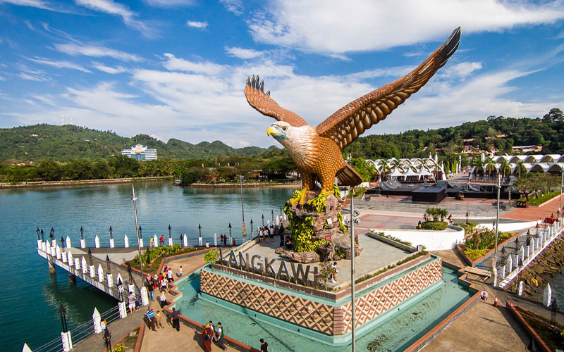 Top tourist attractions in Langkawi, Malaysia