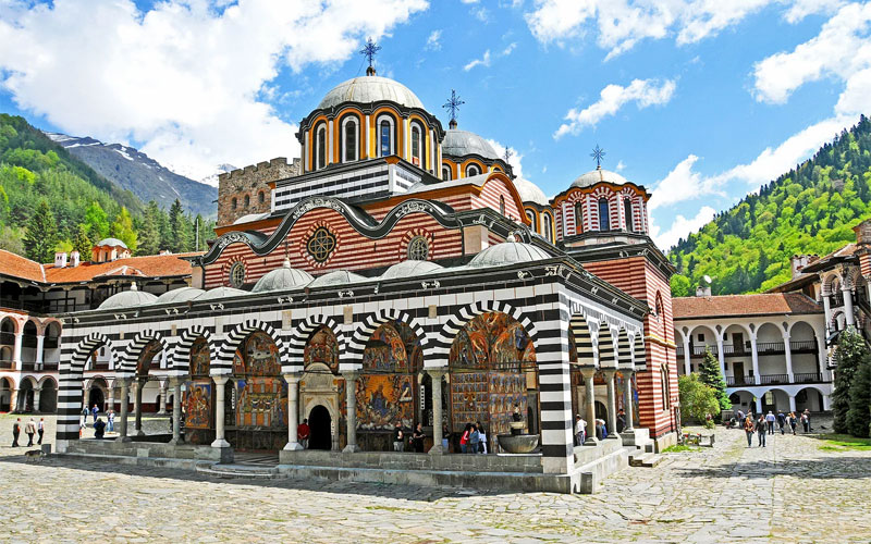 Tourist attractions in Bulgaria