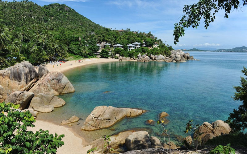 Tourist attractions of the island of Samui, Thailand