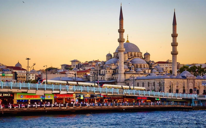 Travel guide to Istanbul