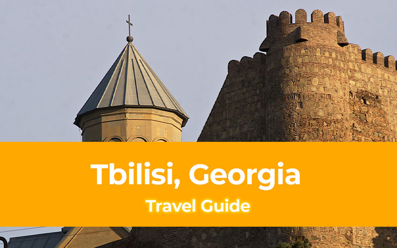 Travel guide to Tbilisi