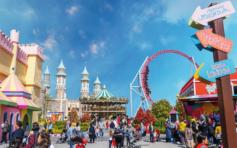 Vialand Istanbul amusement park