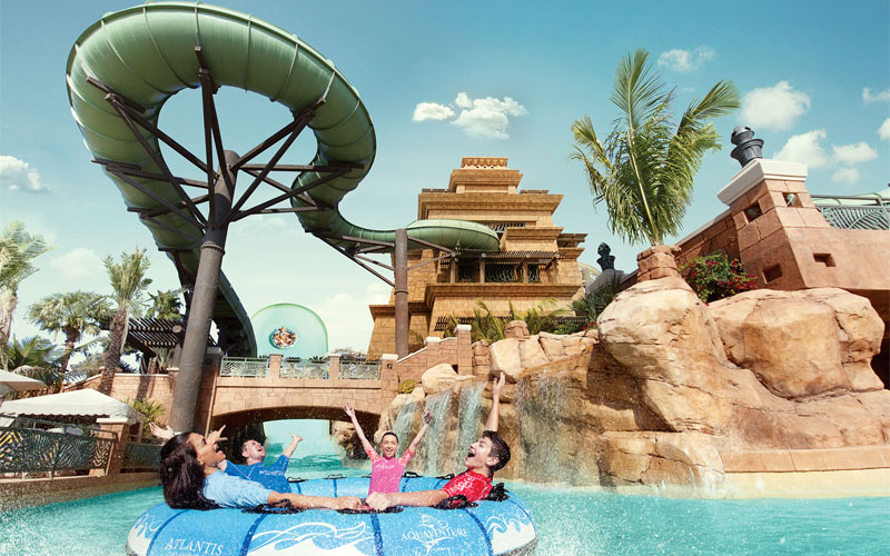 What are the best water parks in Dubai?
