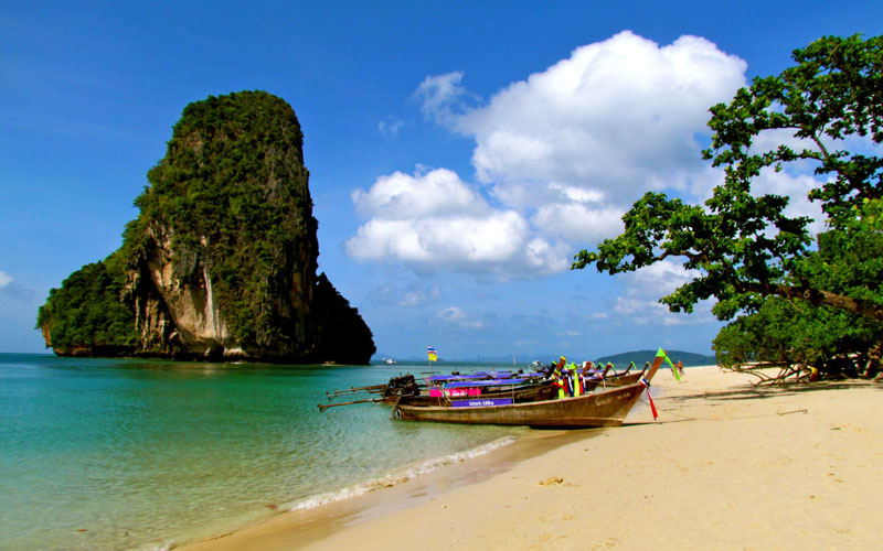 What are the most beautiful beaches in Thailand to travel to?