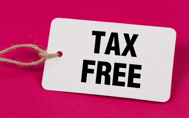 What is tax free?