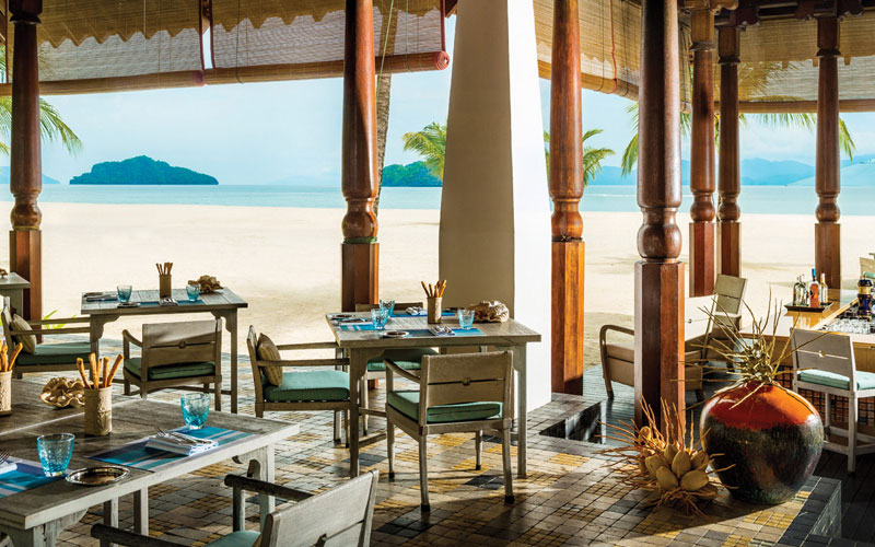 Where are the top restaurants in Langkawi?