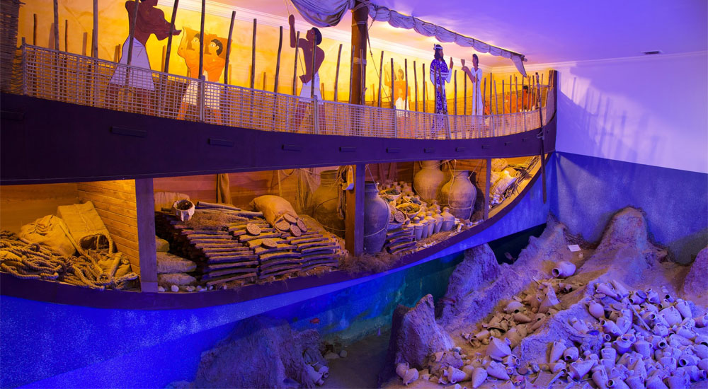 underwater museum bodrum
