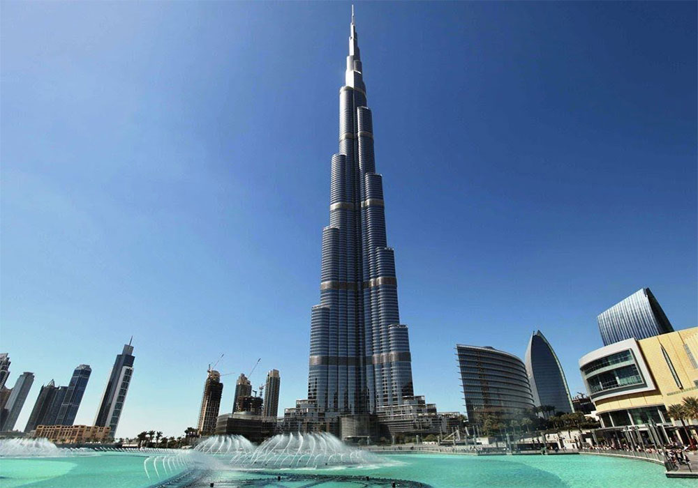 .برج خلیفه دبی (Burj Khalifa)