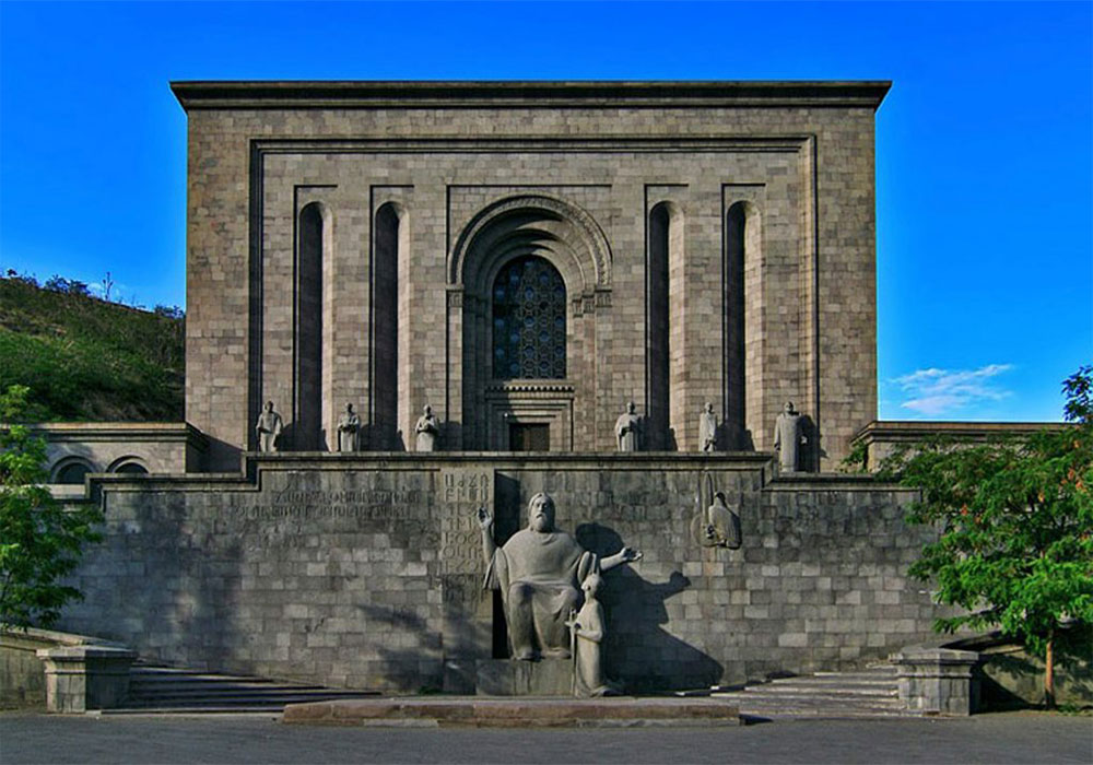 Museum-of-Matenadaran-of-Armenia