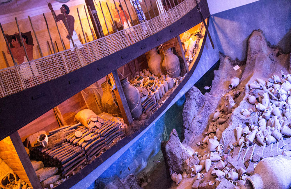 Museum of Underwater Archaeology bodrum