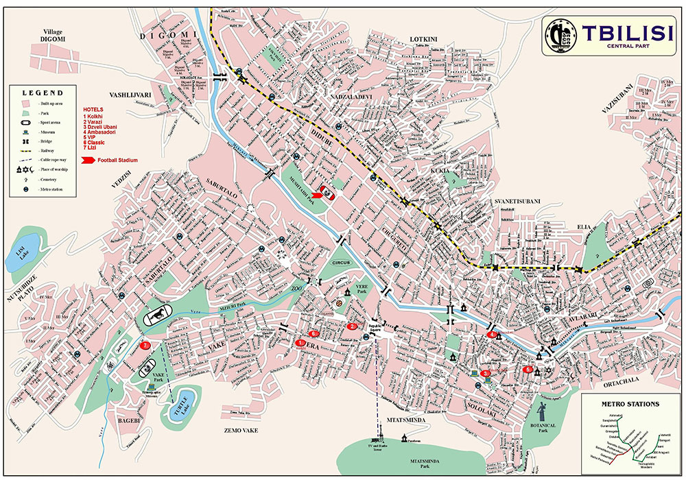 Tbilisi-Tourism-Map