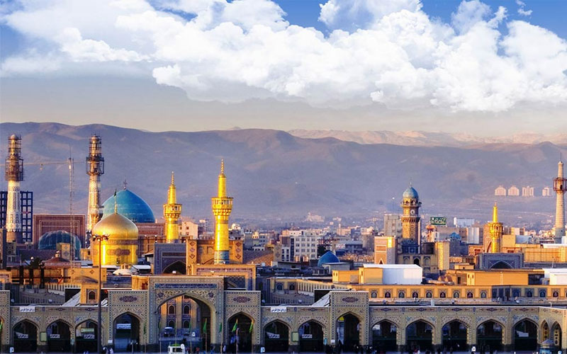 Tour of Mashhad in the summer of 1401