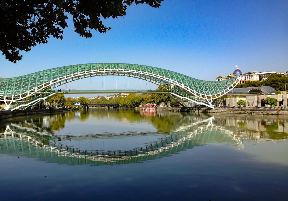 the-bridge-of-peace-tbilisi