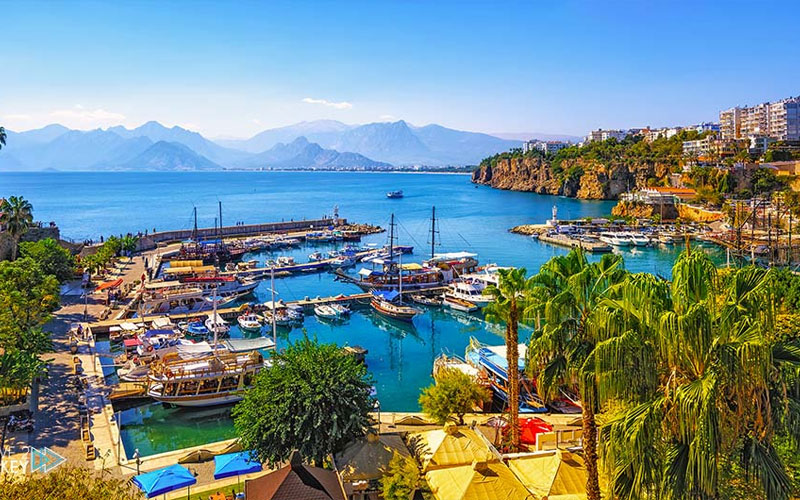 Antalya tour from Tabriz, the cheapest price