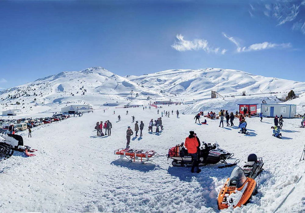 Bozdagh Ski Center