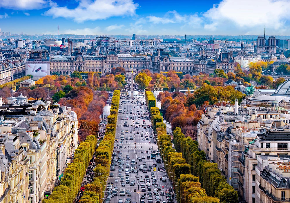 Champs-Elysees stret