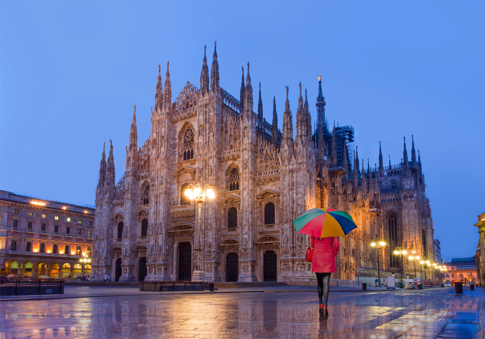 Duomo Cathedral of Milan