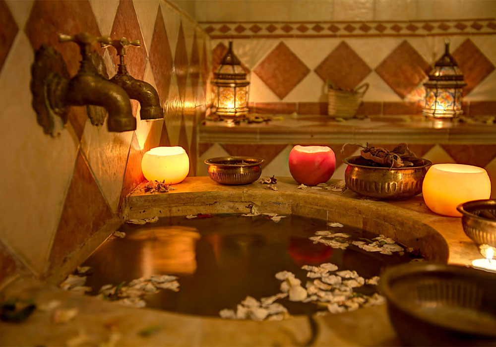 Experience a different day in Marmaris Turkish bath