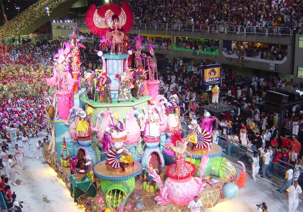 Fascinating Rio Carnival