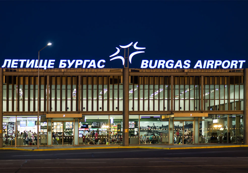 Flight information to Varna city