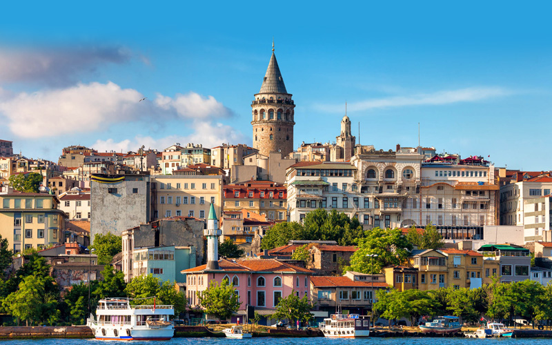 Galata Tower | Istanbul, Turkey