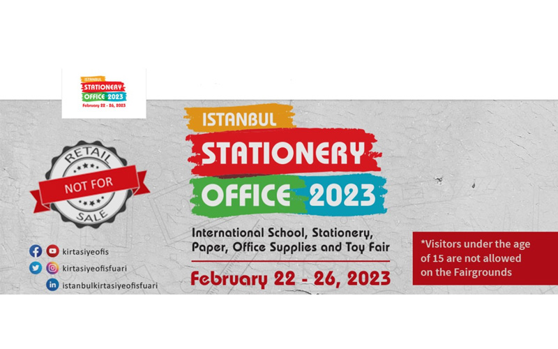 Istanbul Stationery Office 2023