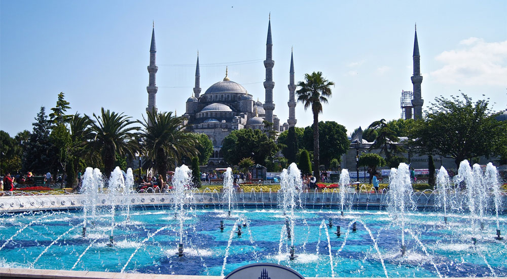Istanbul tour from Shiraz