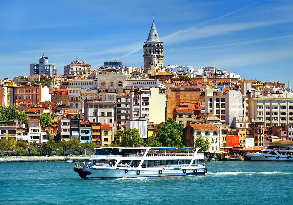Istanbul tour summer 1401
