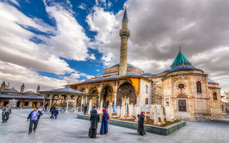 Jalaluddin Rumi Grave | Konya, Turkey (fly tour package 03)