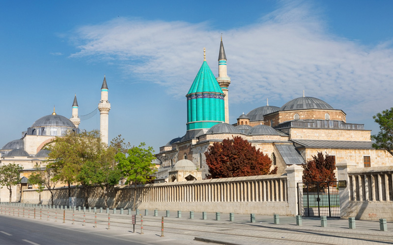 Jalaluddin Rumi Grave | Konya,Turkey (fly tour package 04)
