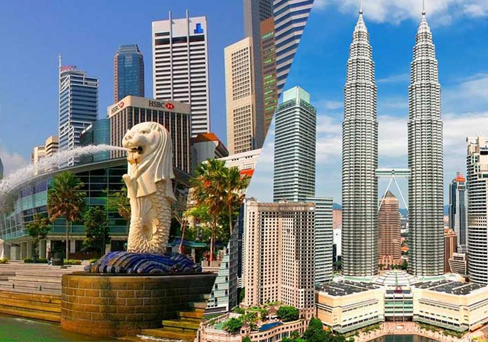 Kuala Lumpur-Singapore combined tour