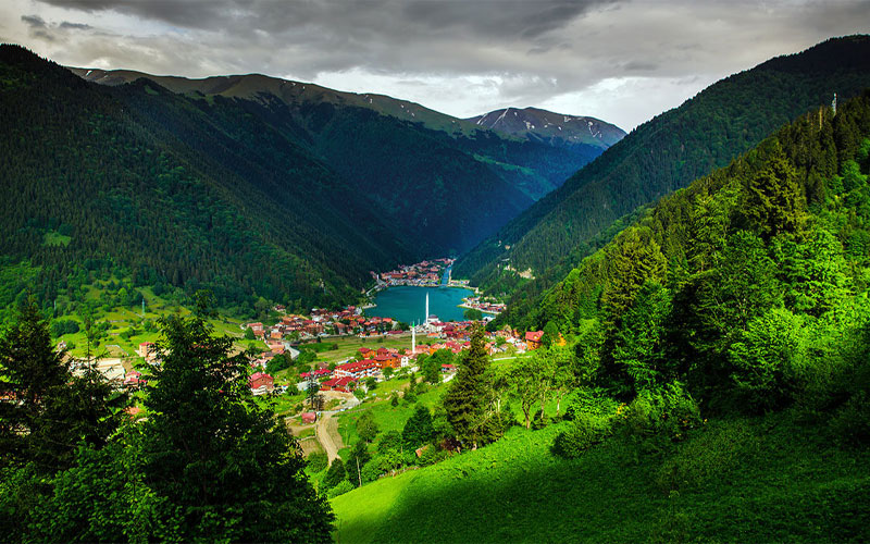Land tour of Trabzon
