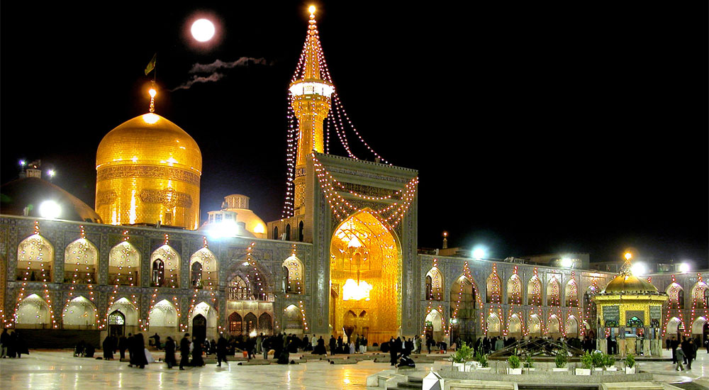 Mashhad tour from Shiraz