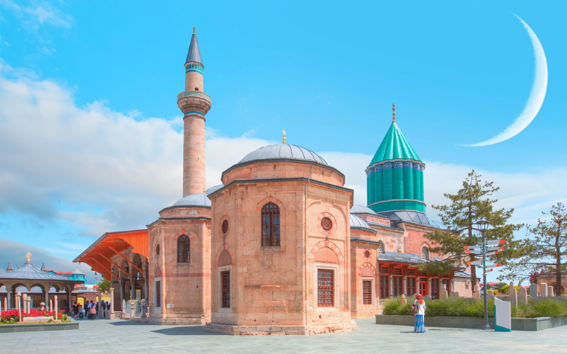 Mevlana museum | Konya, Turkey