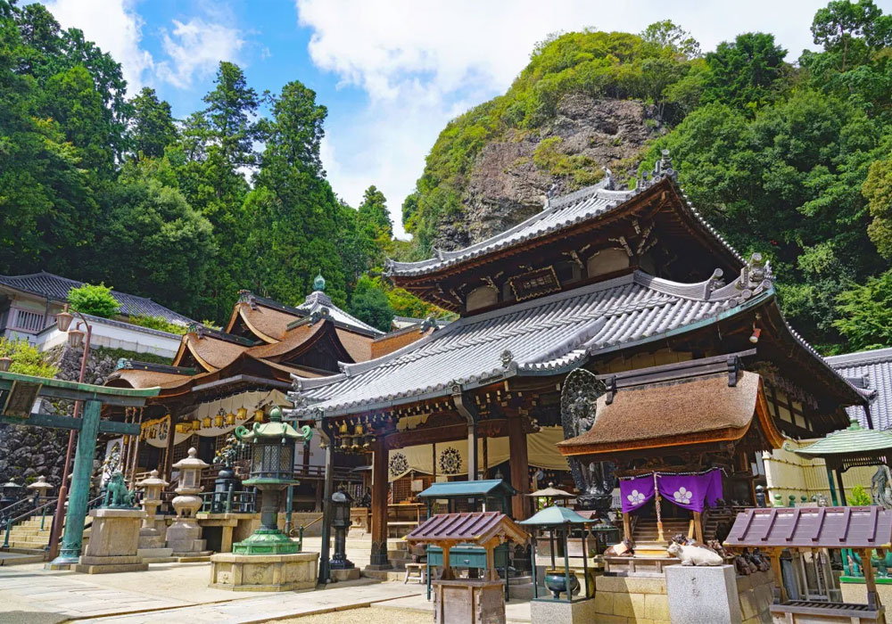 Nara, the city of Japanese temples
