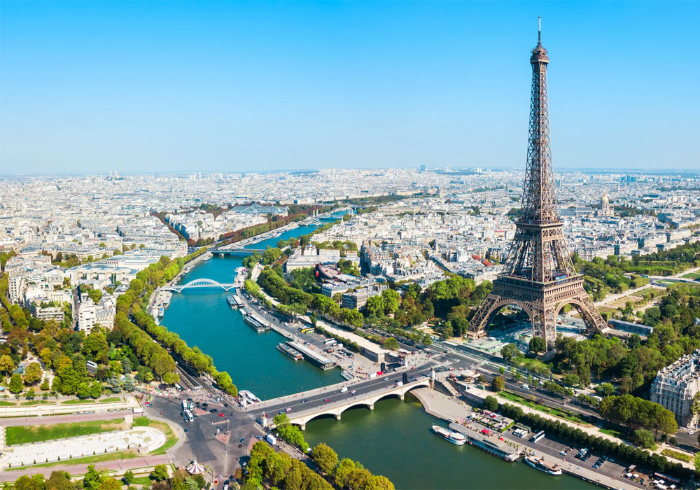 Paris is the most attractive city in France