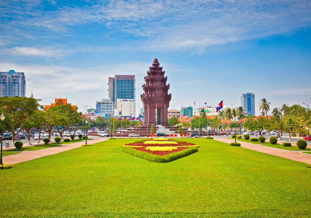 Phnom Penh capital of Cambodia