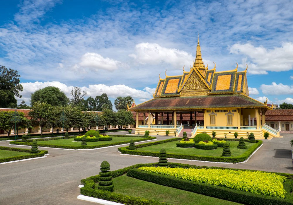 Royal Palace at Phnom Penh