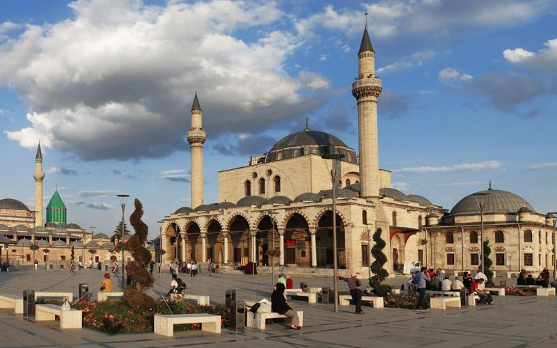 Sultan Selim Camii | Konya, Turkey (riding tour package 02)