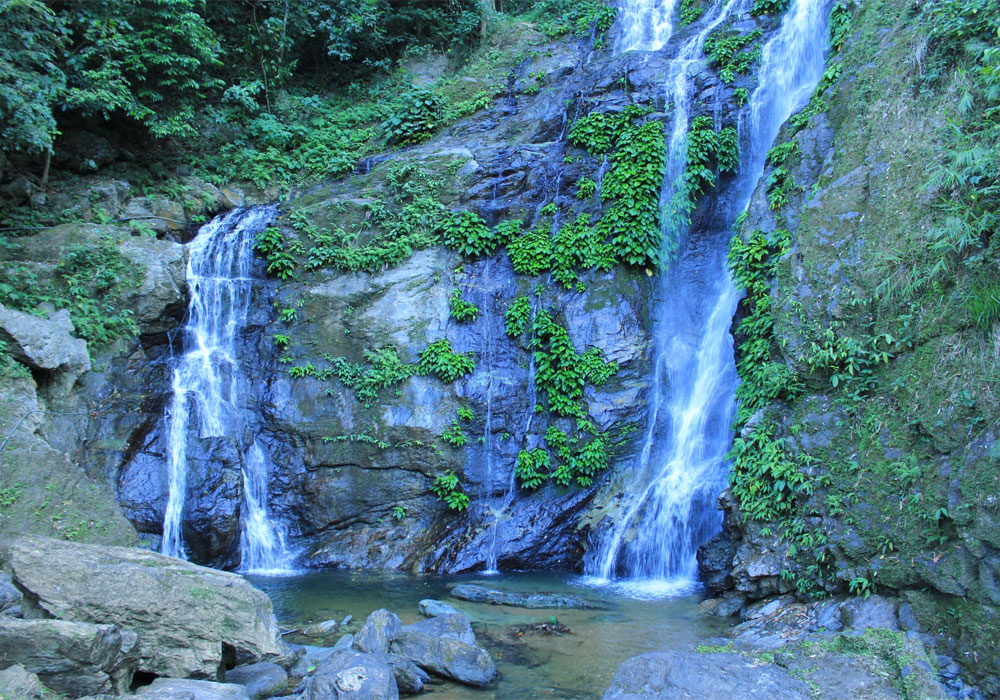 Tamaraw waterfall