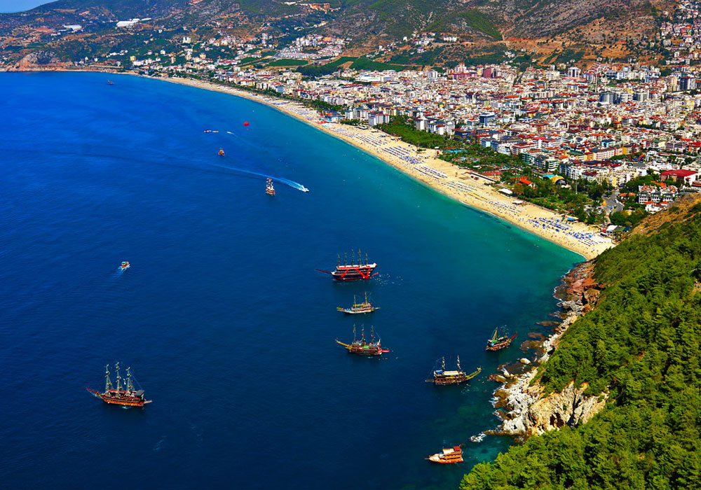The best time to buy Alanya summer tours