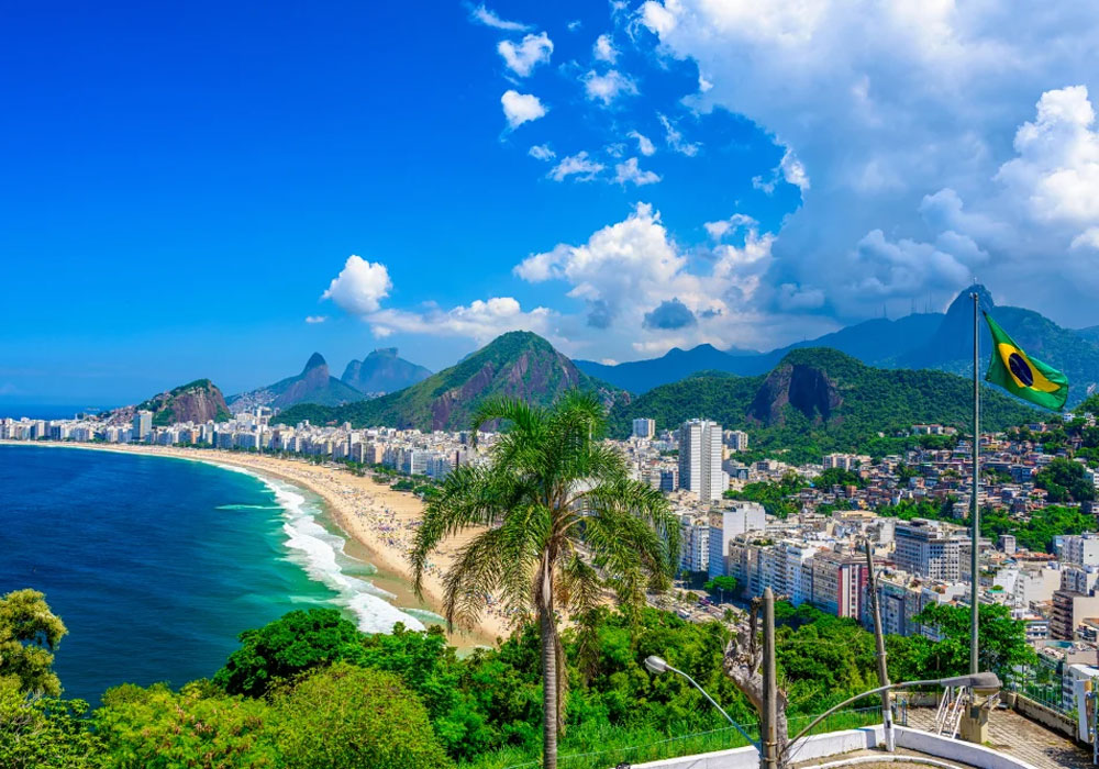 The best time to travel to Brazil