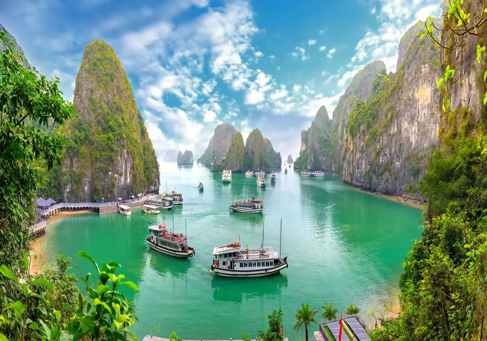 The best time to travel to Vietnam